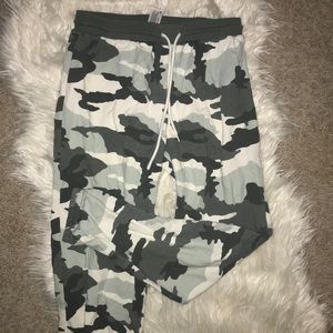 Camo joggers
